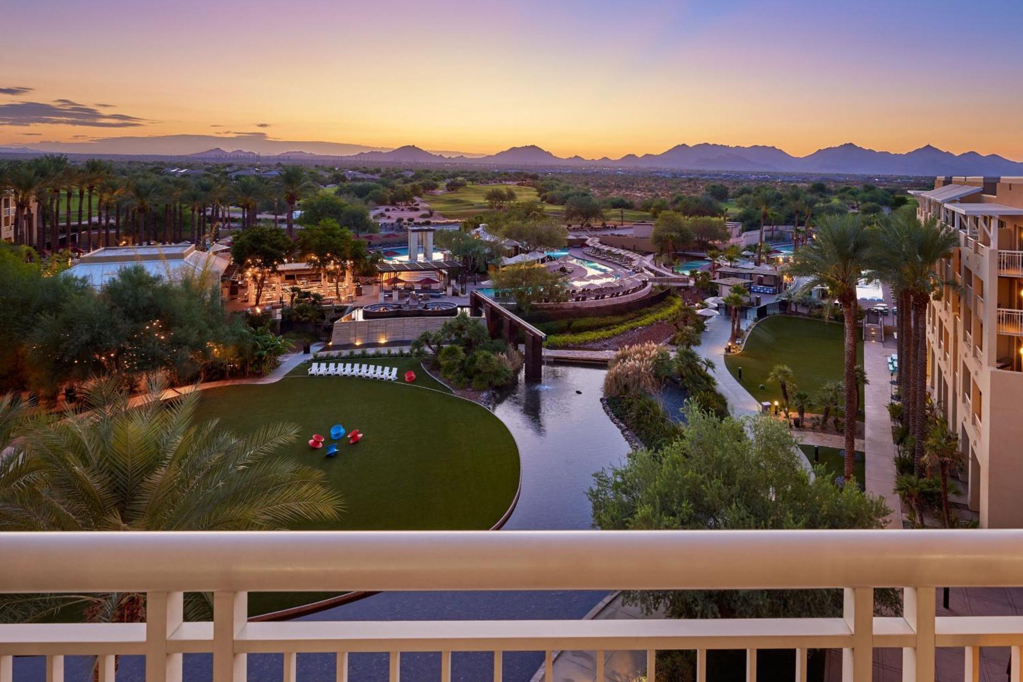 Jw Marriott Phoenix Desert Ridge Resort & Spa Kültér fotó