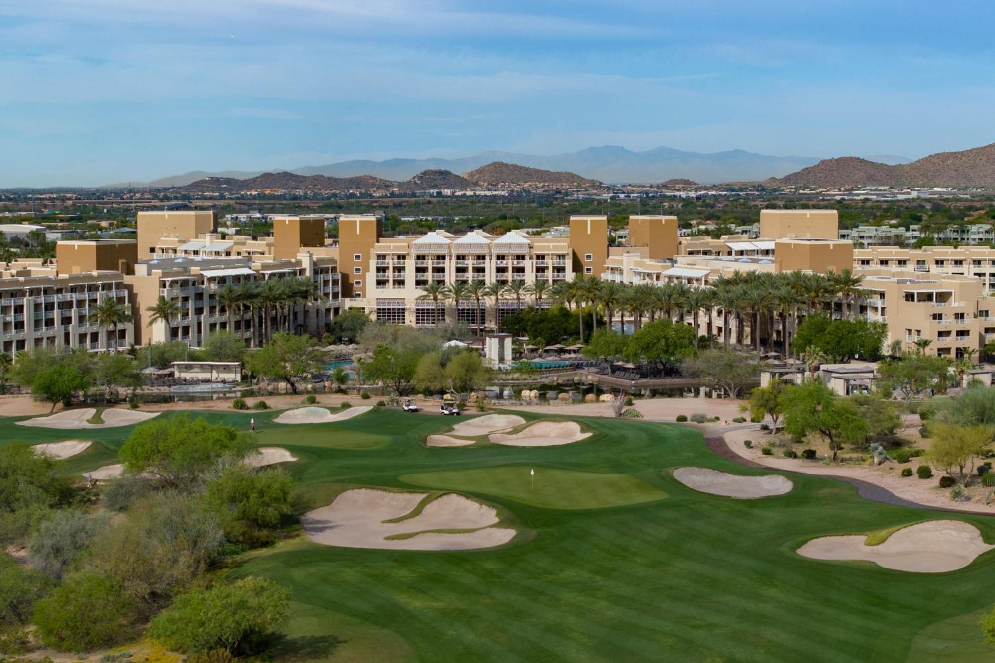Jw Marriott Phoenix Desert Ridge Resort & Spa Kültér fotó