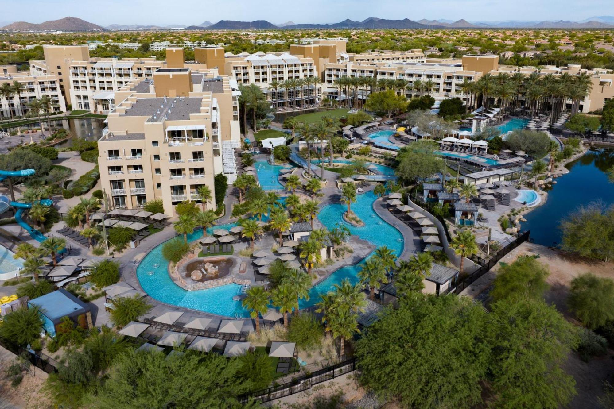 Jw Marriott Phoenix Desert Ridge Resort & Spa Kültér fotó