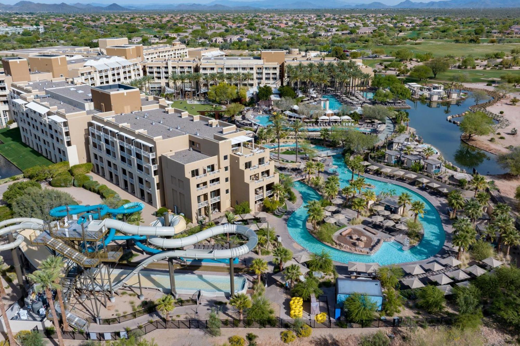 Jw Marriott Phoenix Desert Ridge Resort & Spa Kültér fotó