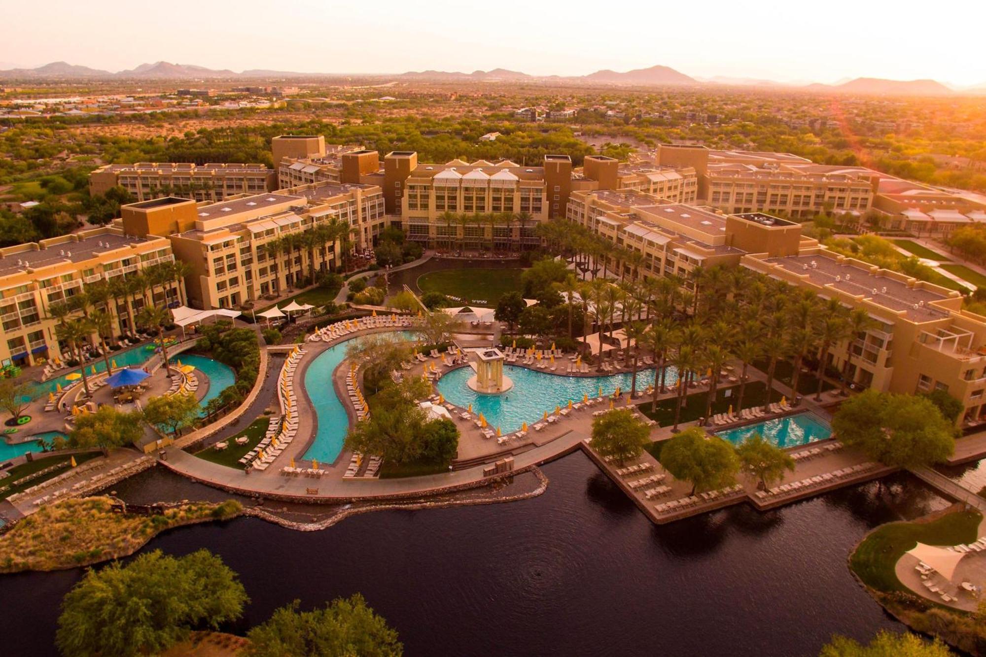 Jw Marriott Phoenix Desert Ridge Resort & Spa Kültér fotó